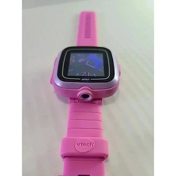 VTECH KidiZoom Smartwatch Smart Watch for Kids, Learning Watch - Pink - Picture 5 of 9